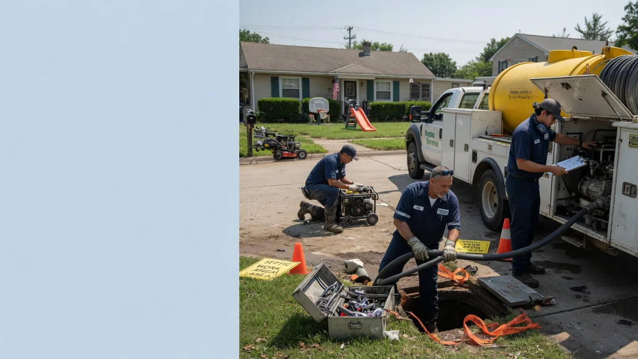 Septic Tank Pumping in Mcconnell, IL near me